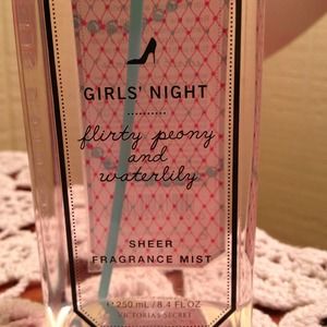 Victoria's Secret "Girls Night" fragrance mist