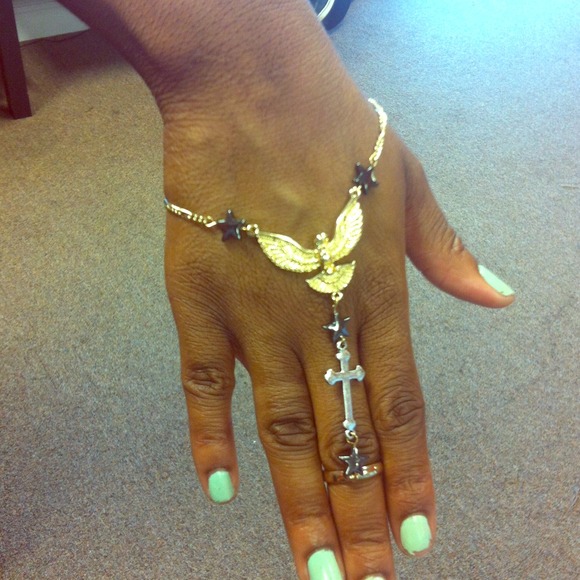 Brand new hot ring and wrist bracelet