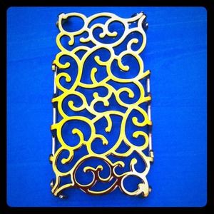 Gold IPhone4 case