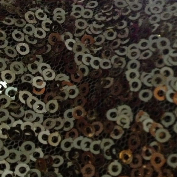 Black sheer top - Picture 2 of 2