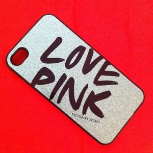 Love Pink iPhone4 case