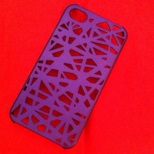 Purple Iphone 4 case