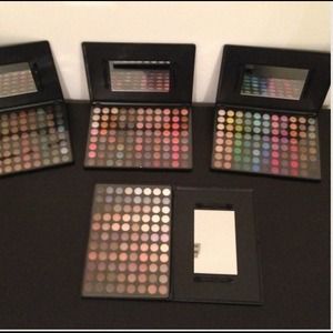 RESERVED: Warm and Metal palettes