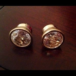 Michael Kors Crystal Studded Earrings **reduced**