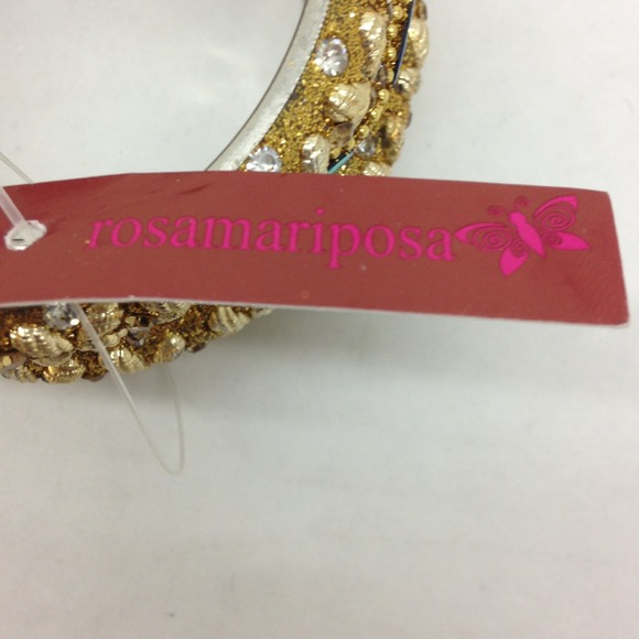 🎉SOLD IN BUNDLE🎉rosamariposa Gold Bangle Set - Picture 3 of 3