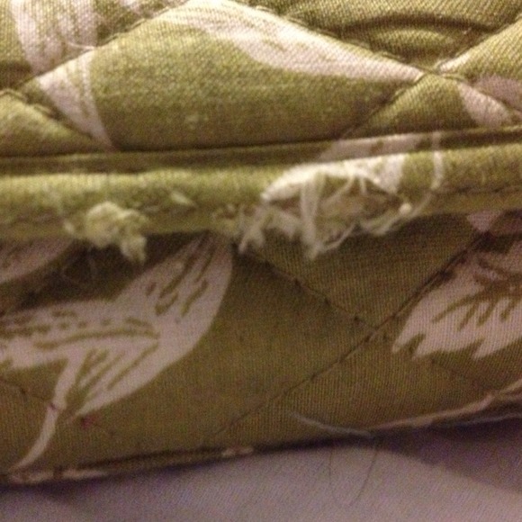 Green Maggie Brown wallet - Picture 2 of 3