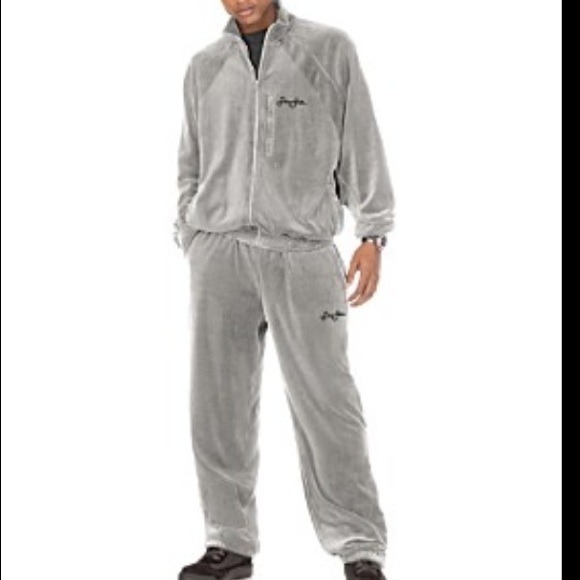 🔴SOLD🔴Sean John velour track suit - Picture 1 of 3