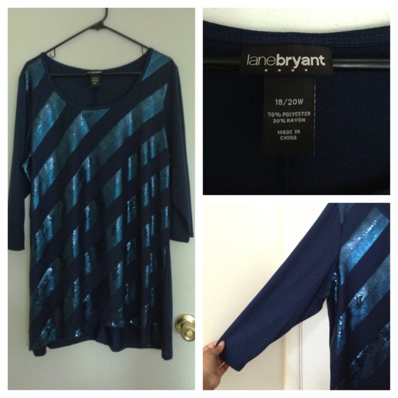 Sequin top 3/4 sleeve really cute with leggings!!
