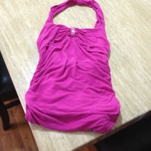 Express halter top