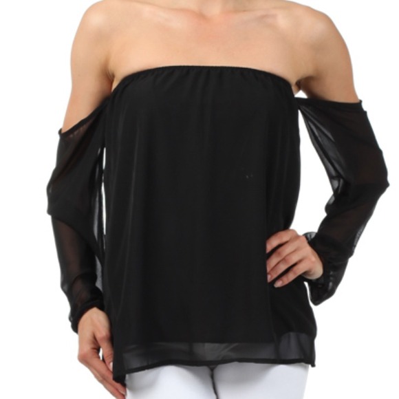 Black blouse