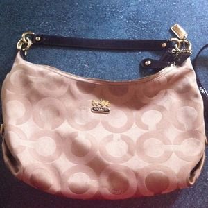 🚫ON HOLD🚫Coach Madison Op Art Hailey Bag