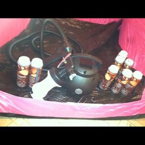 Airbrush Spray Tanning Machine!