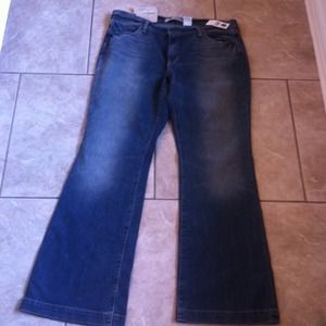 GAP long and lean jeans