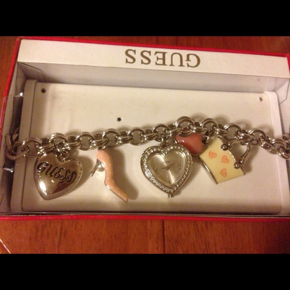Guess charm watch bracelet - Picture 2 of 3