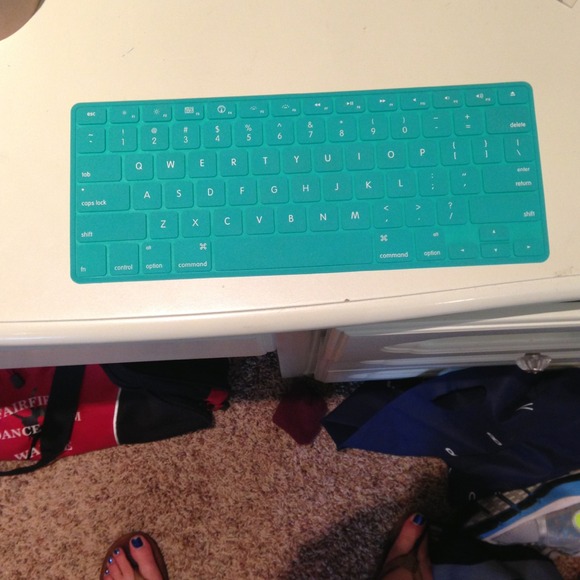 ❌TRADED❌MacBook Pro keyboard cover!