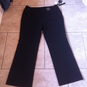 Black dress pants