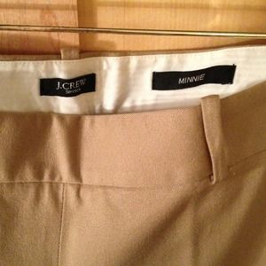 J.Crew Minnie pant size 0