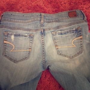 American Eagle Artist Flare Leg Jeans