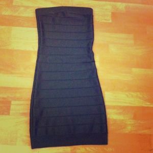 Gorgeous deep blue French Connection dress