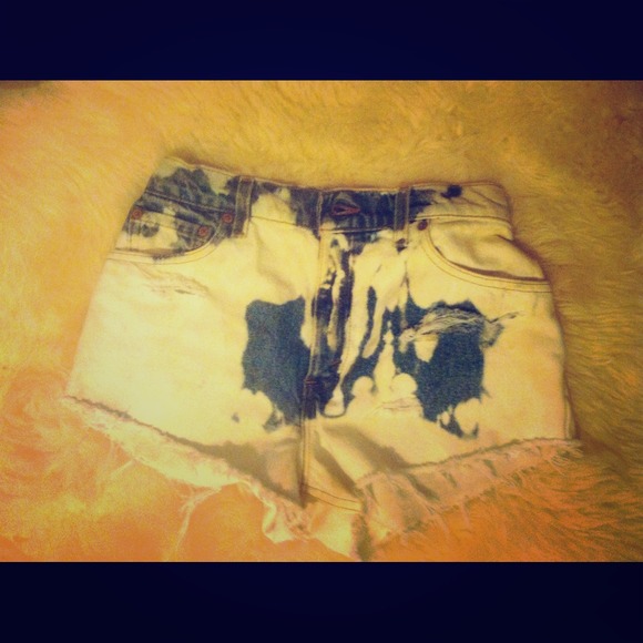 High waisted Levi's