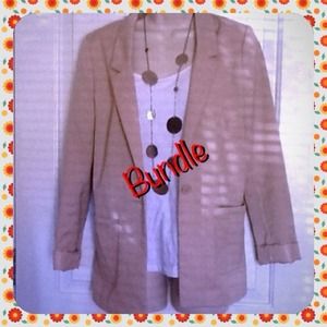 ¤¤¤BUnDLE SOLD¤¤¤ Blazer