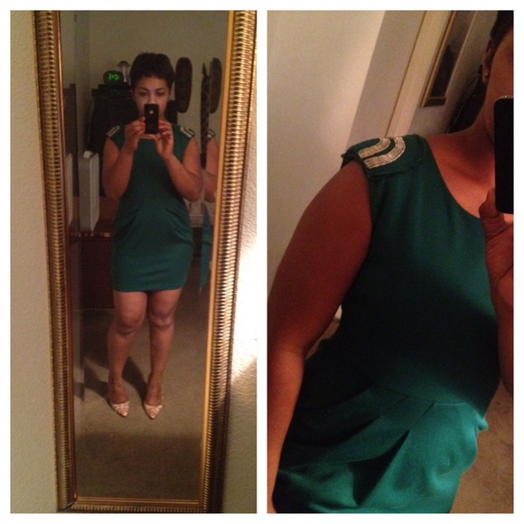 REDUCED!! Military style dress