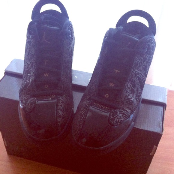 Jordan DUB - zero (ps) Black/Black Taupe size  3