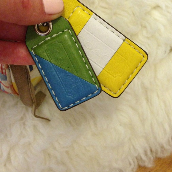 Authentic Coach Handbag - Picture 2 of 4