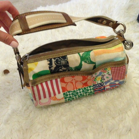 Authentic Coach Handbag - Picture 3 of 4