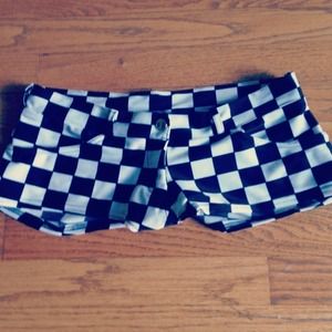 Nasty gal mini shorts