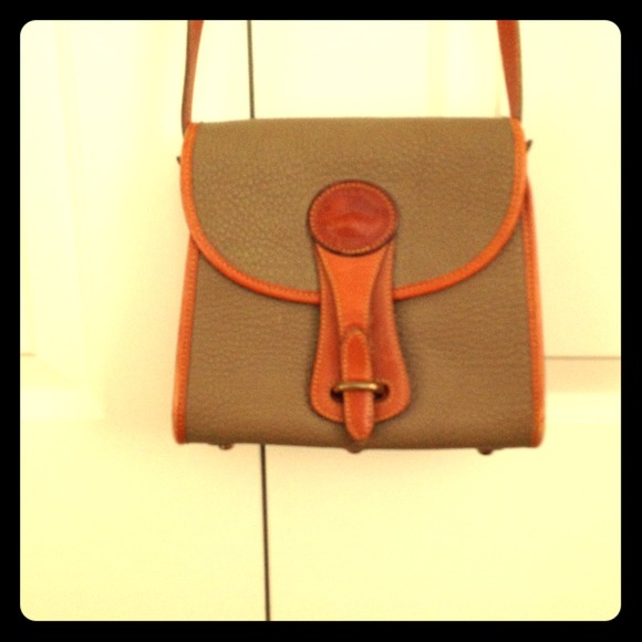 Dooney & Bourke mini messenger bag