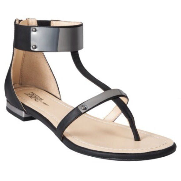 🚨SOLD ON EBAY🚨Prabal Gurung Black Sandals