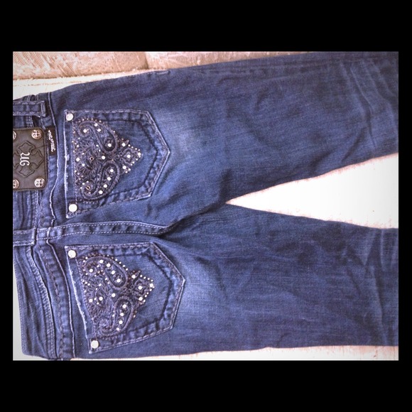 Miss Me jeans size 26. Good shape. $50