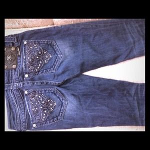 Miss Me jeans size 26. Good shape. $50