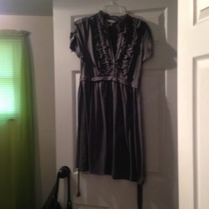 Gray speechless dress