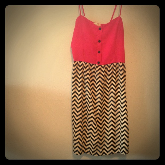 Chevron dress