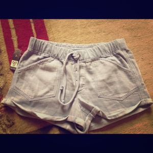 The 'beach' shorts! <3
