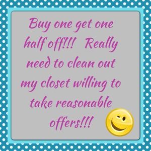 EVERYTHING must GO!!!