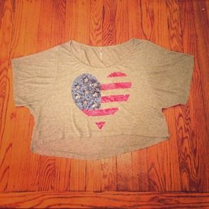 Short sleeve half shirt