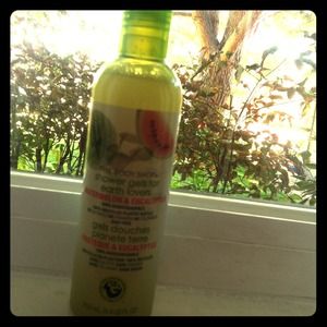 All natural shower gel