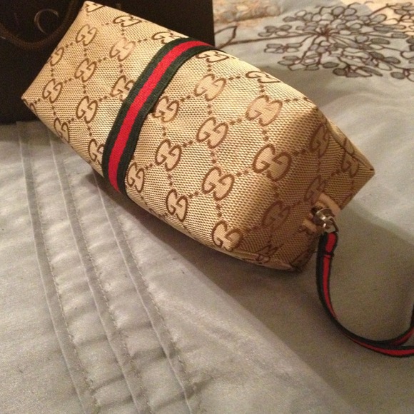 Gucci - ????????SOLD????????@Gloria Gucci Cosmetic Bag from Megan&#39;s closet on Poshmark