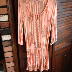 Juicy Couture elastic waist blouson dress