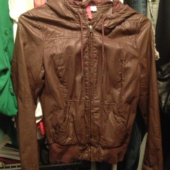 Brown jacket