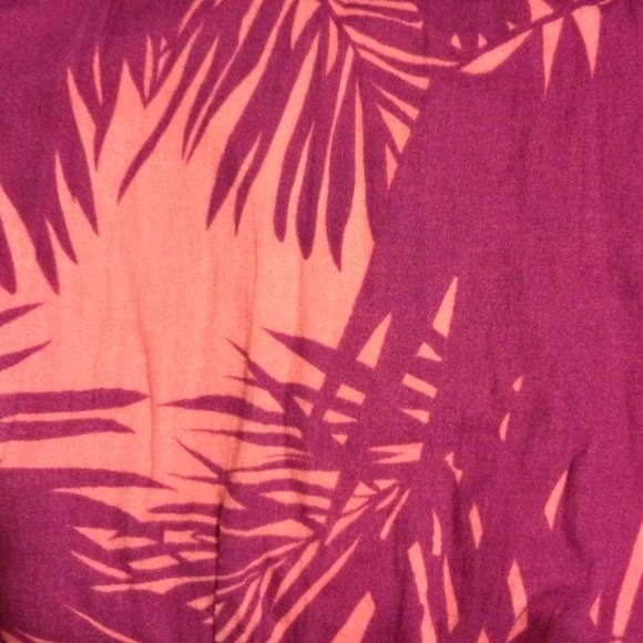 🎉BOGO🎉HP Proenza Schouler Palm Print Gauze Dress - Picture 3 of 4