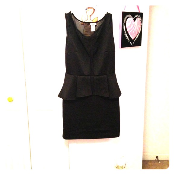 Black dress