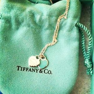 Tiffany blue heart necklace