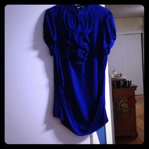 Reserved.....Size 3x Blue blouse