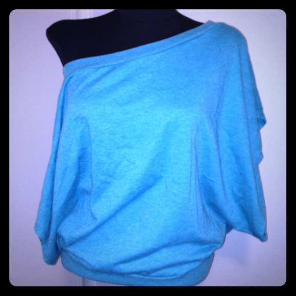 Off the shoulder shirt
