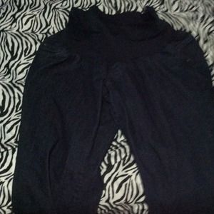 Old Navy maternity jeans