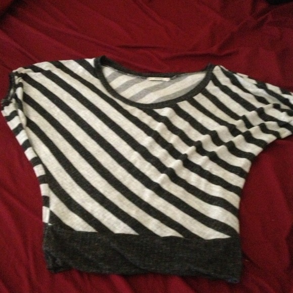 Stripped work top